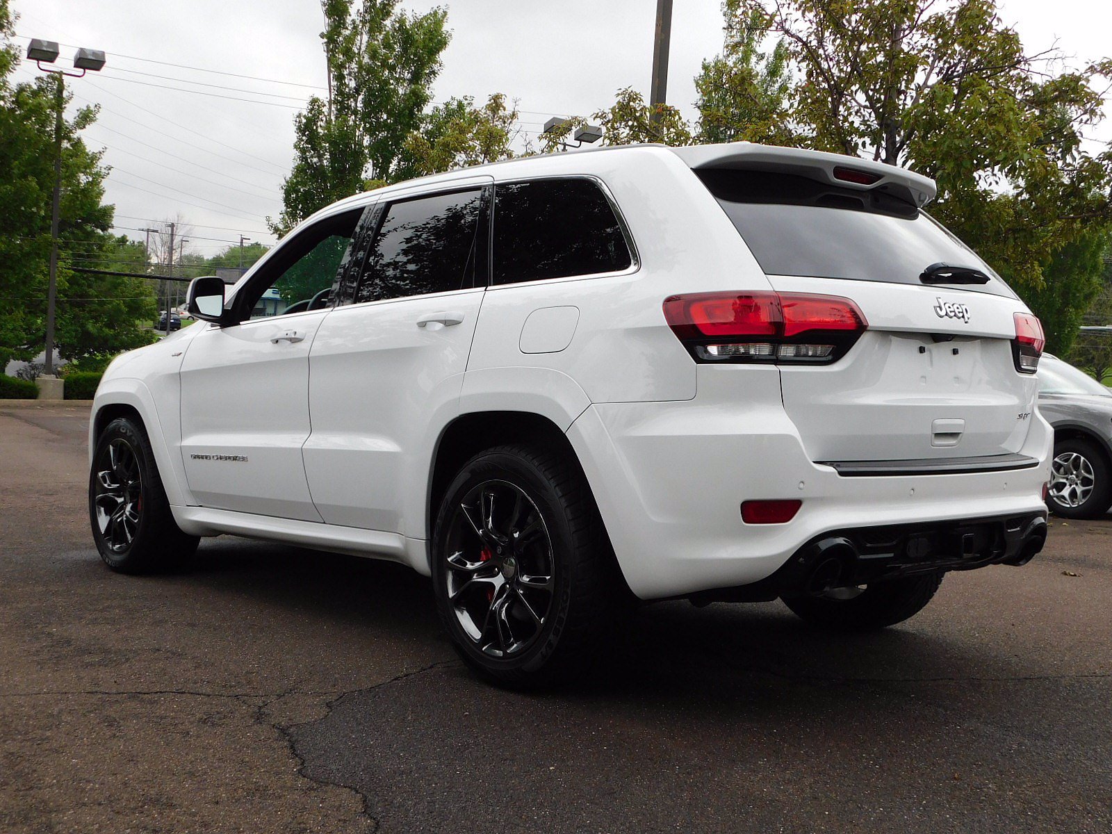 PreOwned 2015 Jeep Grand Cherokee SRT 4WD Sport Utility