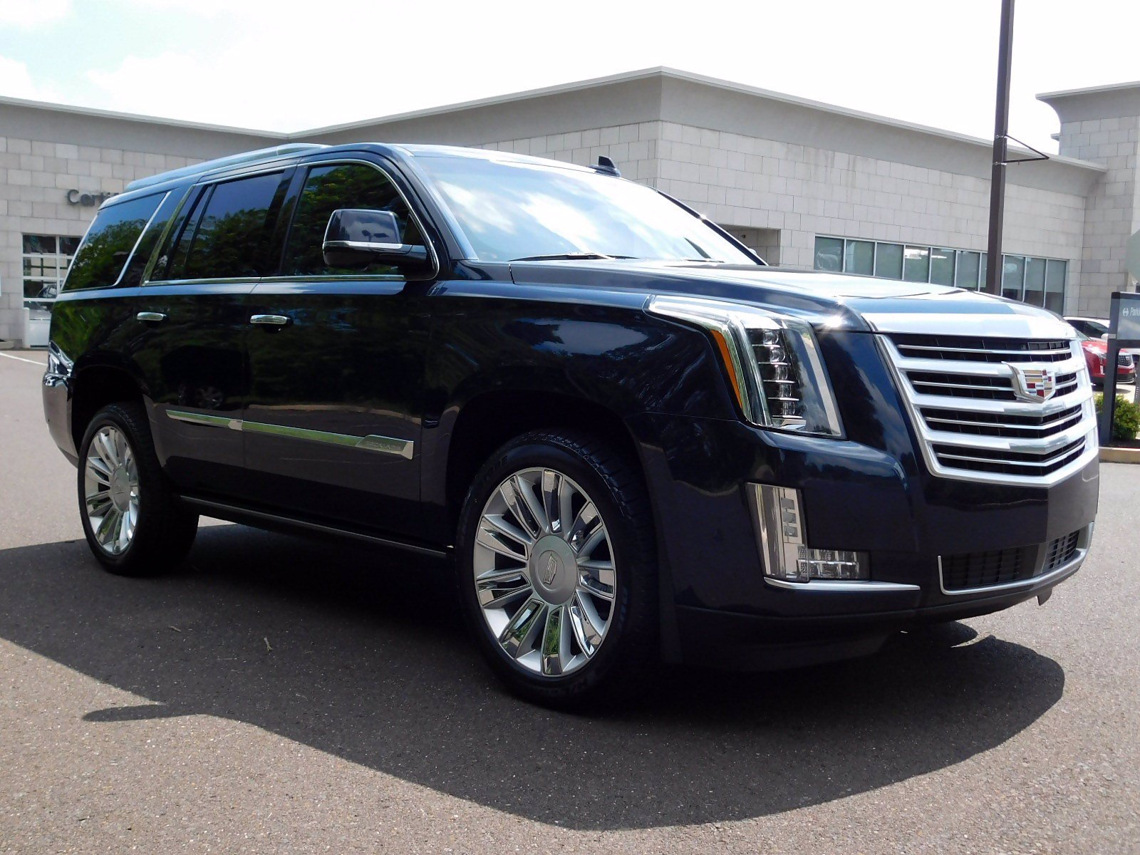 Cadillac escalade sport platinum