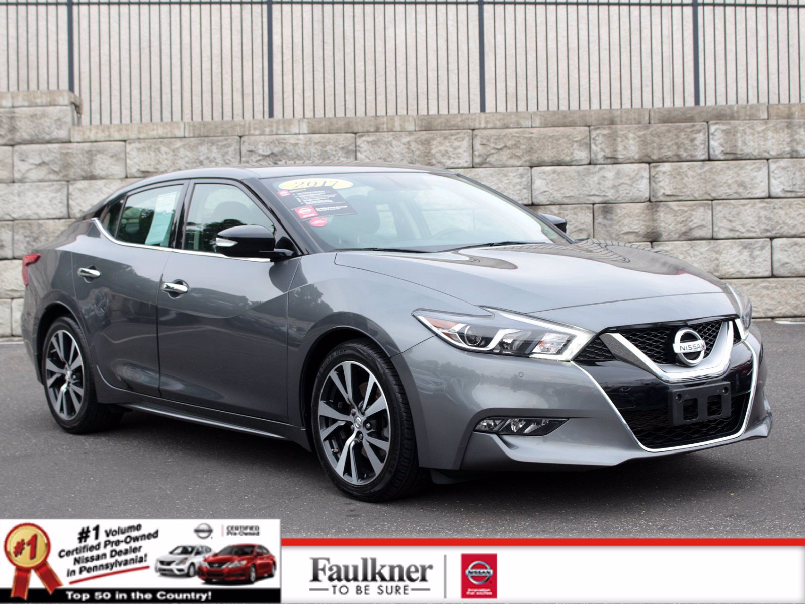 Pre-Owned 2017 Nissan Maxima SV FWD 4dr Car