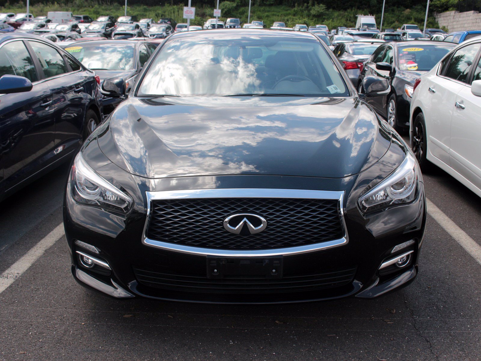 Pre-Owned 2017 INFINITI Q50 3.0t Signature Edition AWD 4dr Car