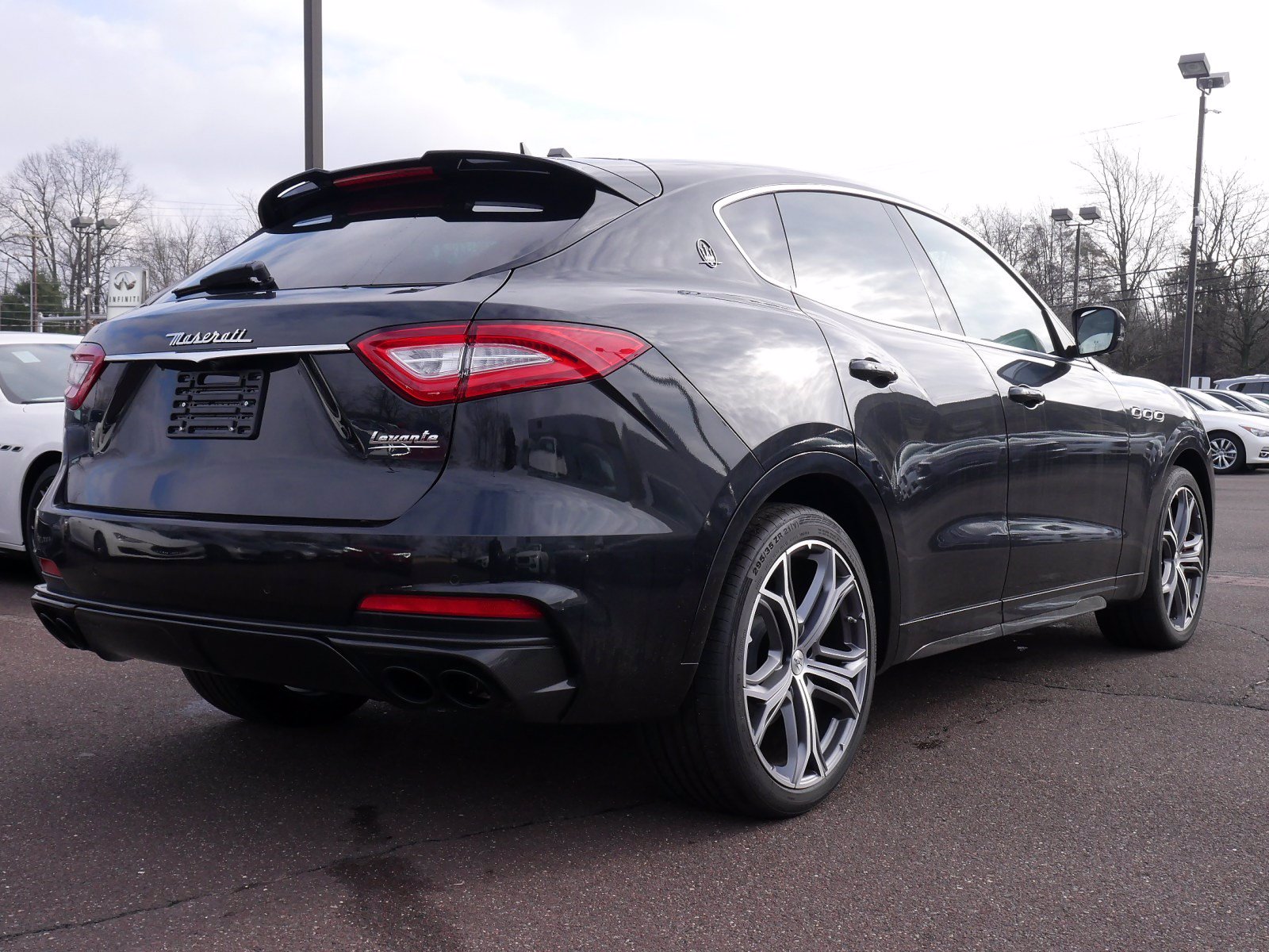 New 2019 Maserati Levante Trofeo AWD Sport Utility